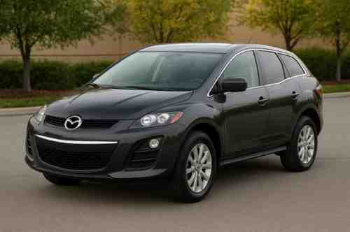 Cek Biaya Pajak Mobil Mazda CX 7