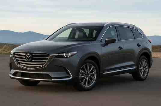 Cek Pajak Mobil Mazda CX-9 Tahunan & 5 Tahun