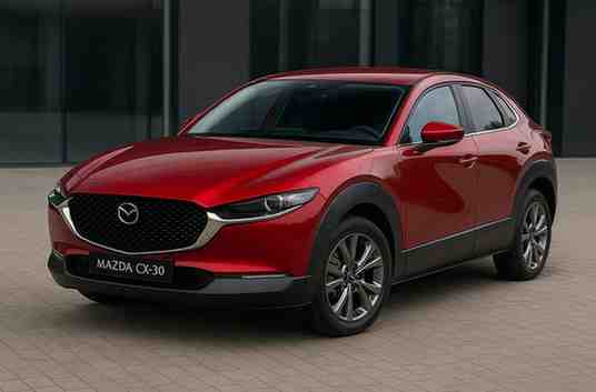 Pajak Mazda CX-30