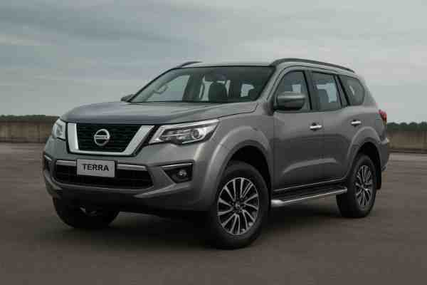 Pajak Nissan Terra 2018