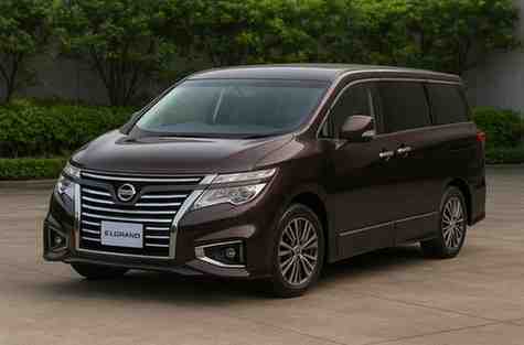 Cek Perhitungan Pajak Tahunan Nissan Elgrand