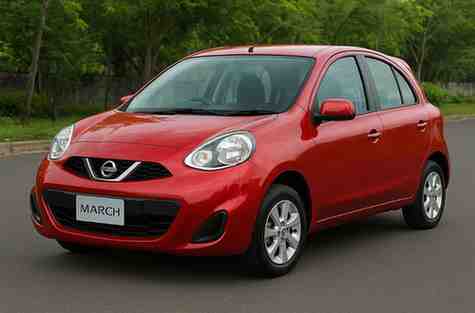 Cek Biaya Pajak Nissan March