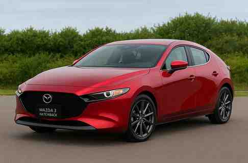 Berapa Biaya Pajak Mazda 3 Hatchback