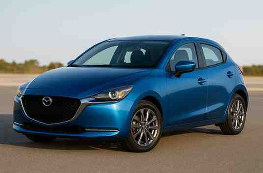 Cek Biaya Pajak Mobil Mazda 2 Hatchback