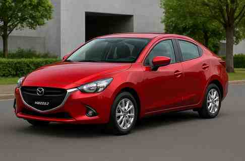 Cek Biaya Pajak Mobil Mazda 2 Sedan