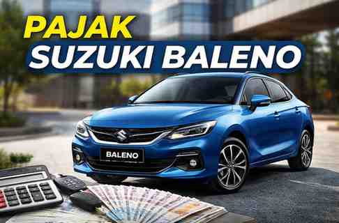 Pajak Mobil Suzuki Baleno Tahunan dan 5 Tahun