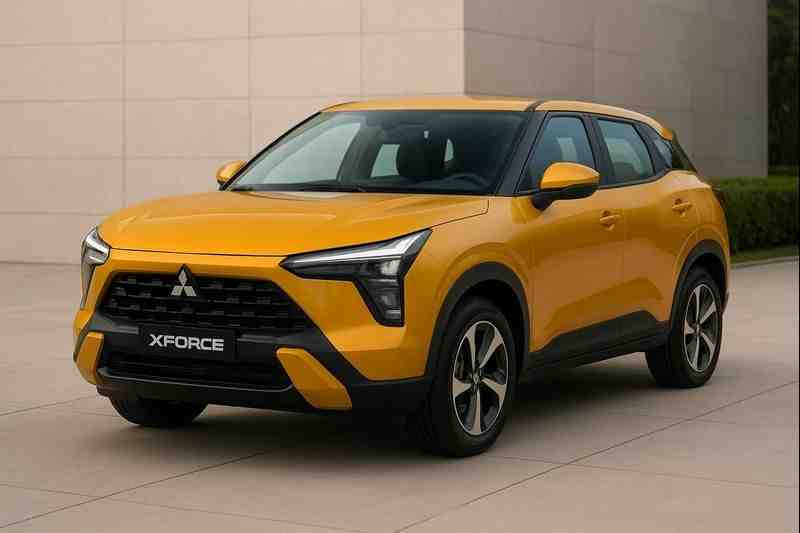 Segini Biaya Pajak Mitsubishi Xforce