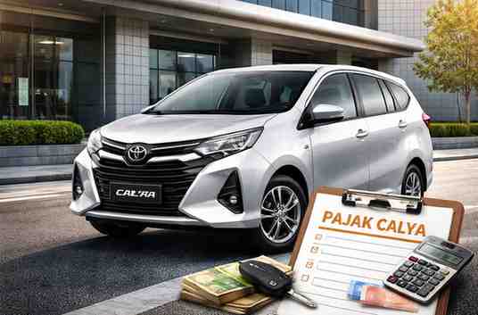 Biaya Pajak Mobil Calya Tahunan dan 5 Tahun