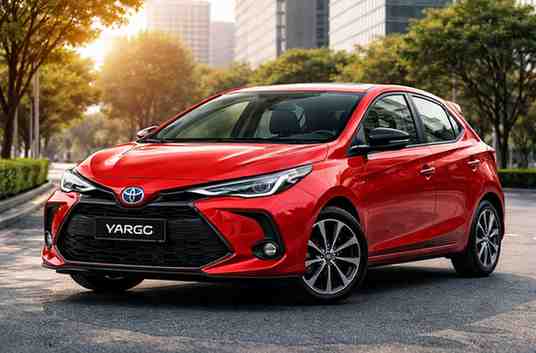 Cek Biaya Pajak Toyota Yaris Semua Tahun