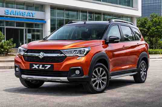 Cek Pajak Mobil Suzuki XL7 Saat Ini