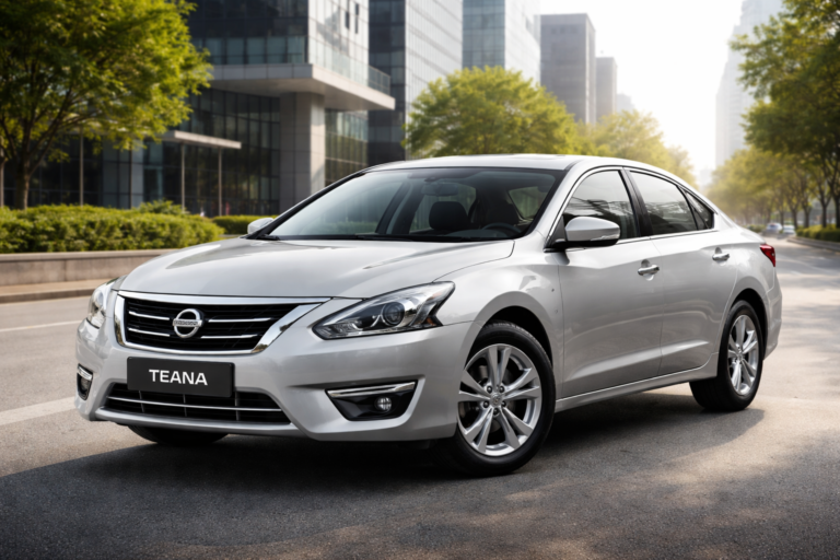 Informasi Biaya Pajak Mobil Nissan Teana