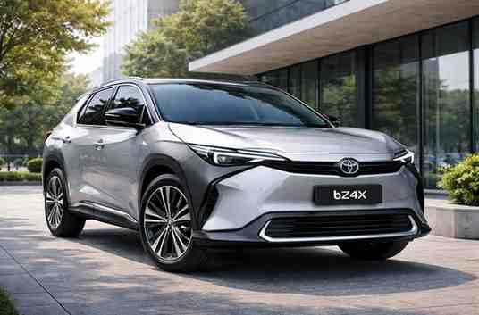 Informasi Biaya Pajak Mobil Toyota BZ4X
