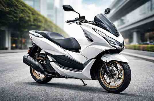 Pajak Motor Honda PCX 160 Saat Ini