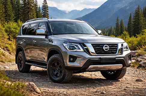 Rincian Biaya Pajak Mobil Nissan Patrol