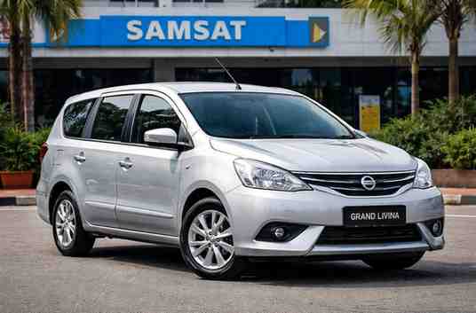 Ternyata Segini Pajak Mobil Grand Livina Tahunan