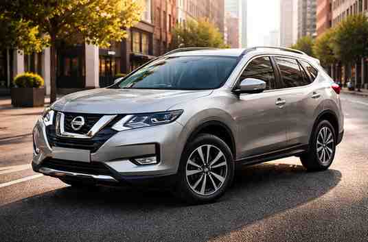 Berapa Biaya Pajak Mobil Nissan X Trail
