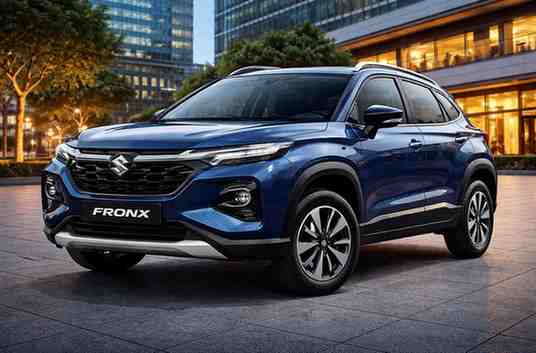 Cek Biaya Pajak Mobil Suzuki Fronx