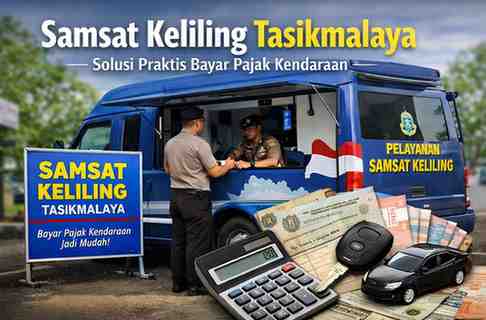 Info Jadwal Samsat Keliling Tasikmalaya Hari Ini