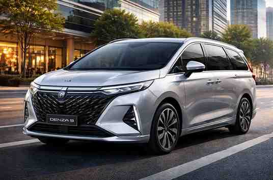 Rincin Biaya Pajak Mobil BYD Denza