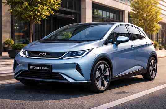 Ternyata Segini Pajak Mobil BYD Dolphin