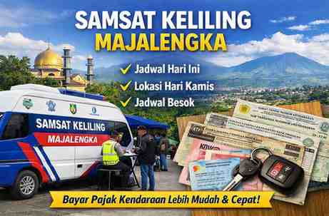Cek Jadwal Samsat Keliling Majalengka