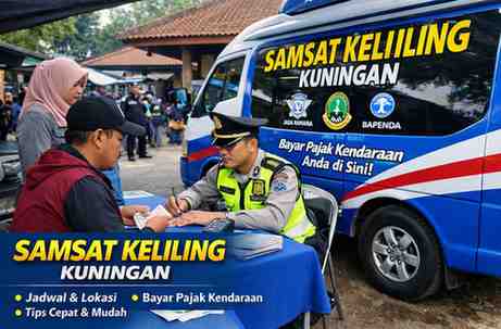 Info Jadwal Samsat Keliling Kuningan Jawa Barat