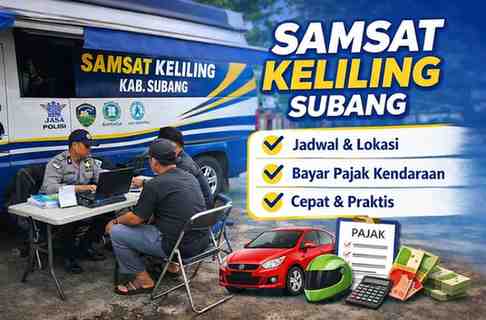 Info Jadwal Samsat Keliling Subang