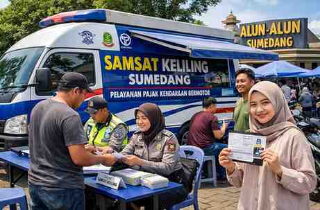 Info Jadwal Samsat Keliling Sumedang