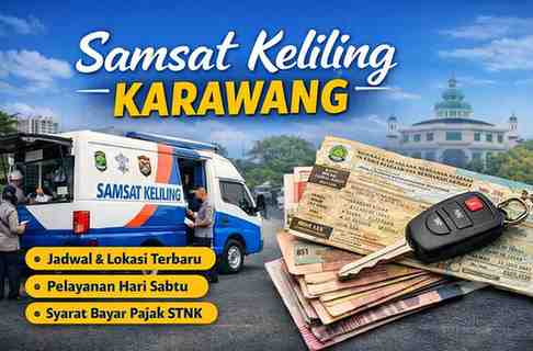 Jadwal Samsat Keliling Karawang dan Lokasinya