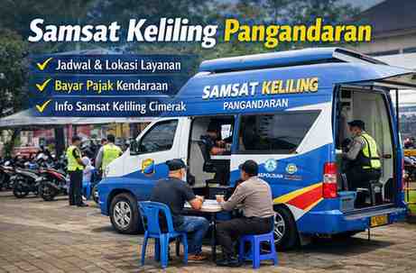 Jadwal Samsat Keliling Pangandaran Hari Ini