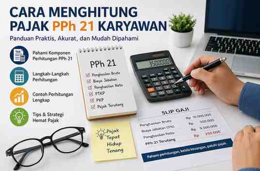 Cara Menghitung Pajak PPh 21 Karyawan Secara Tepat