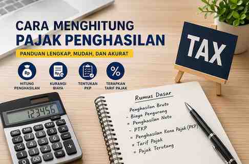 Cara Menghitung Pajak Penghasilan dengan Mudah dan Akurat