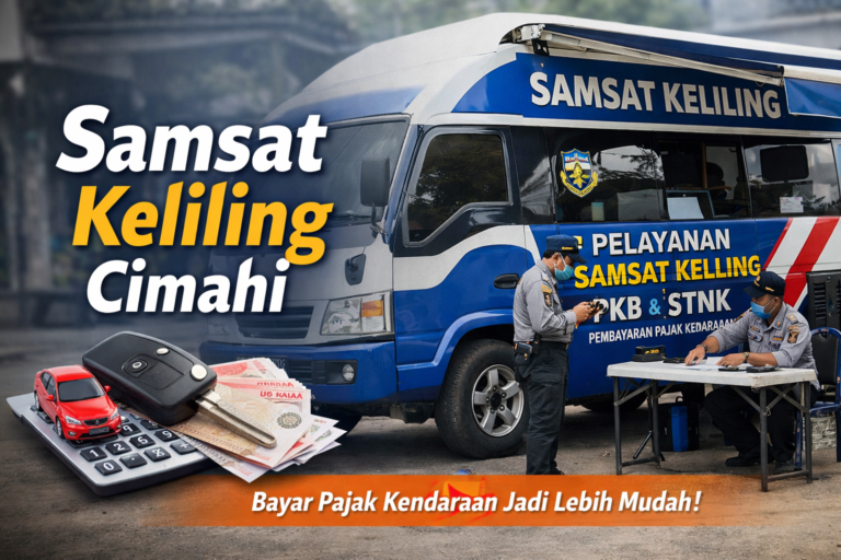 Cek Info Samsat Keliling Cimahi Terbaru
