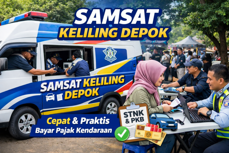 Cek Jadwal Samsat Keliling Depok Hari Ini