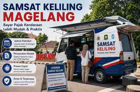 Cek Jadwal Samsat Keliling Magelang