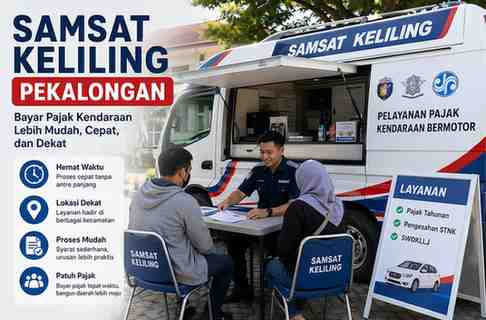 Cek Jadwal Samsat Keliling Pekalongan