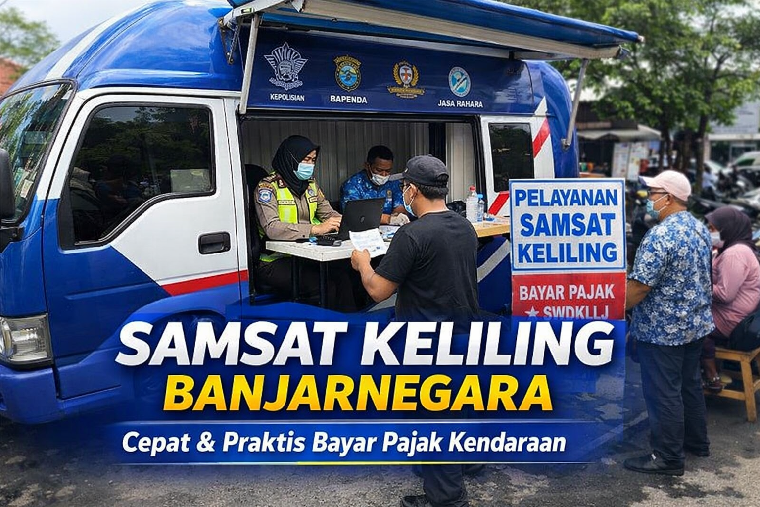 Jadwal Samsat Keliling Banjarnegara