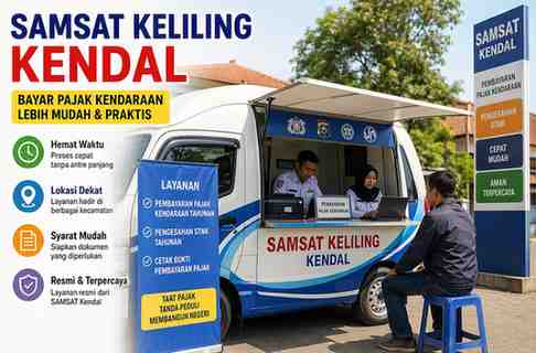 Jadwal Samsat Keliling Kendal Terbaru