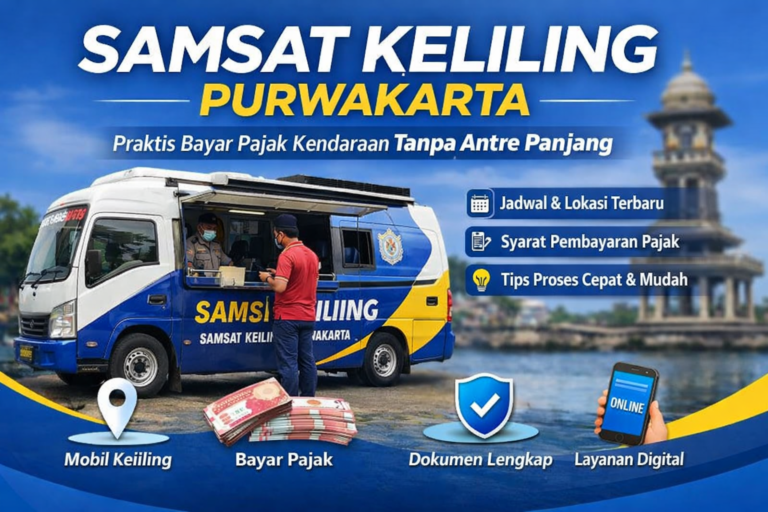 Jadwal Samsat Keliling Purwakarta Terbaru