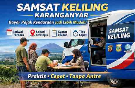 Samsat Keliling Karanganyar