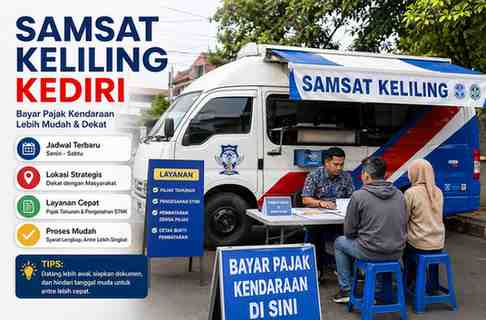 Samsat Keliling Kediri