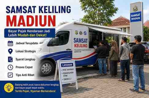 Samsat Keliling Madiun