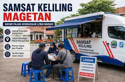 Samsat Keliling Magetan