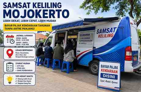 Samsat Keliling Mojokerto