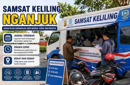 Samsat Keliling Nganjuk
