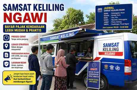 Samsat Keliling Ngawi