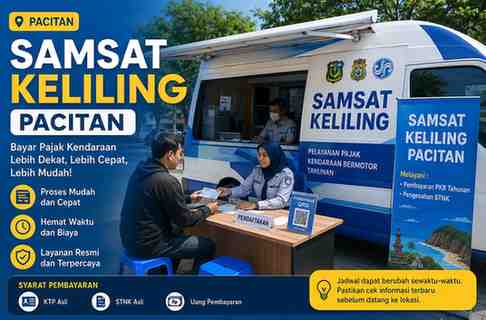 Samsat Keliling Pacitan