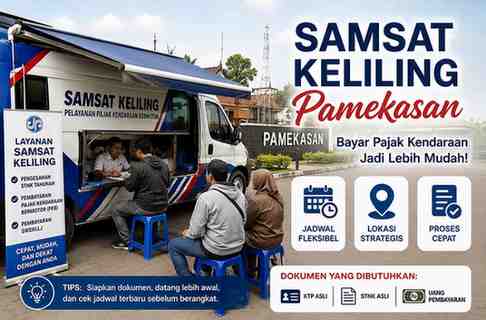 Samsat Keliling Pamekasan