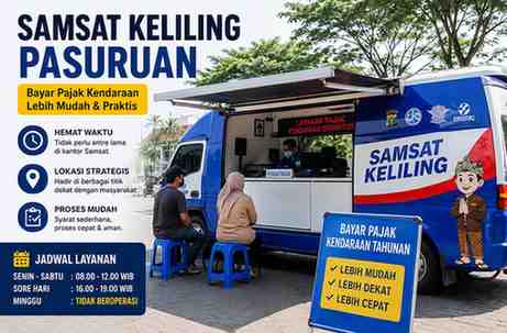 Samsat Keliling Pasuruan