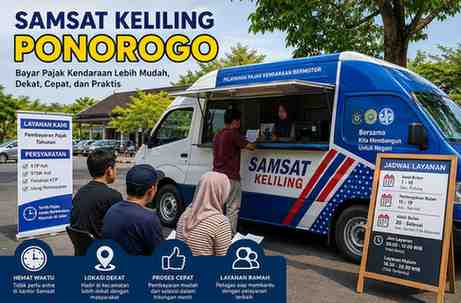 Samsat Keliling Ponorogo